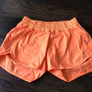 Lululemon running shorts